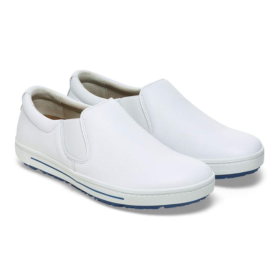 QO 400 Natural Leather - White