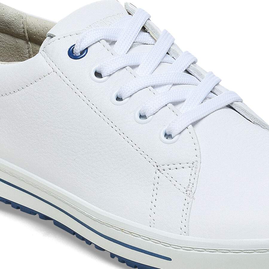 QO 500 Natural Leather - White