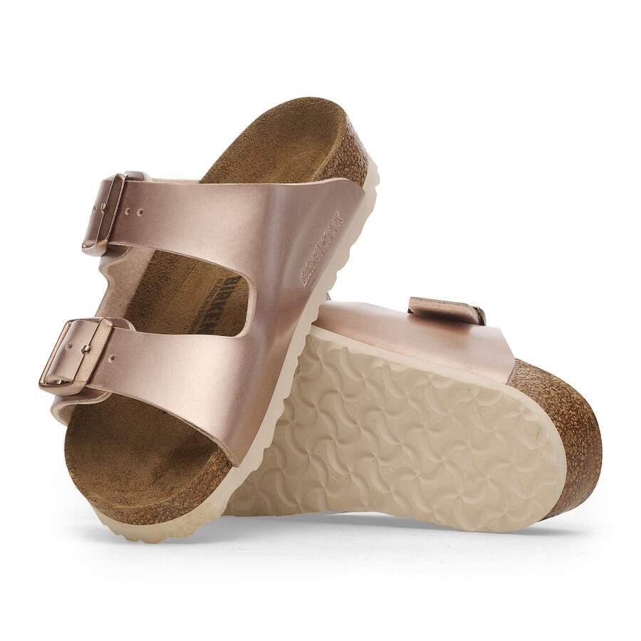 Arizona Kids Birko-Flor - Electric Metallic Copper