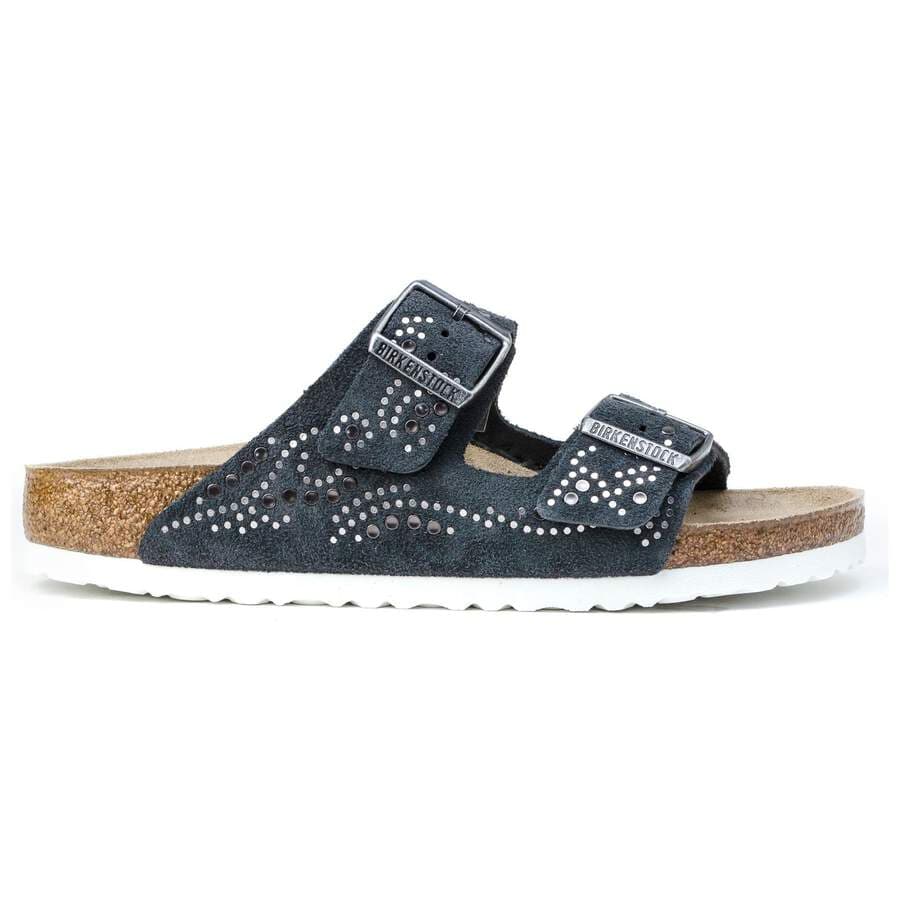 Arizona Suede Leather - Injected Gunmetal