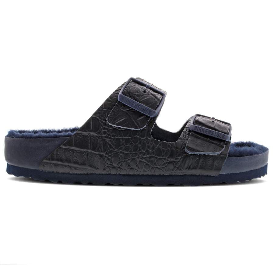 Arizona Natural Leather - Croco Navy