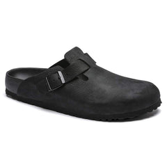 Boston Natural Leather - Black