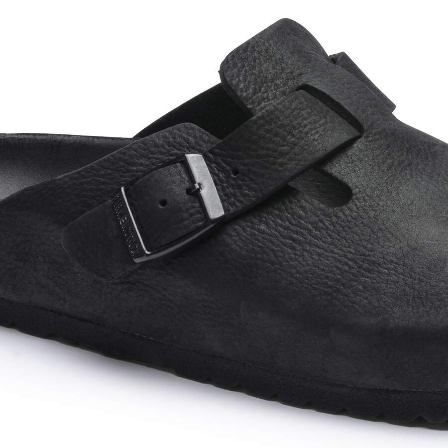 Boston Natural Leather - Black