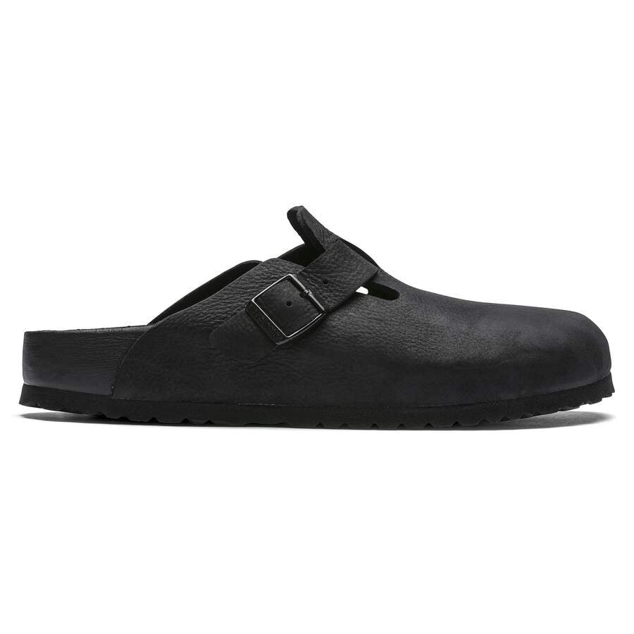 Boston Natural Leather - Black