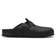 Boston Natural Leather - Black