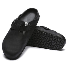 Boston Natural Leather - Black
