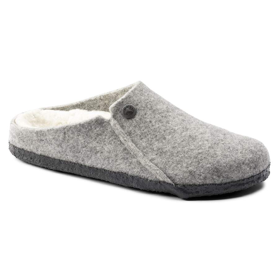 Zermatt Shearling Felt - Light Gray