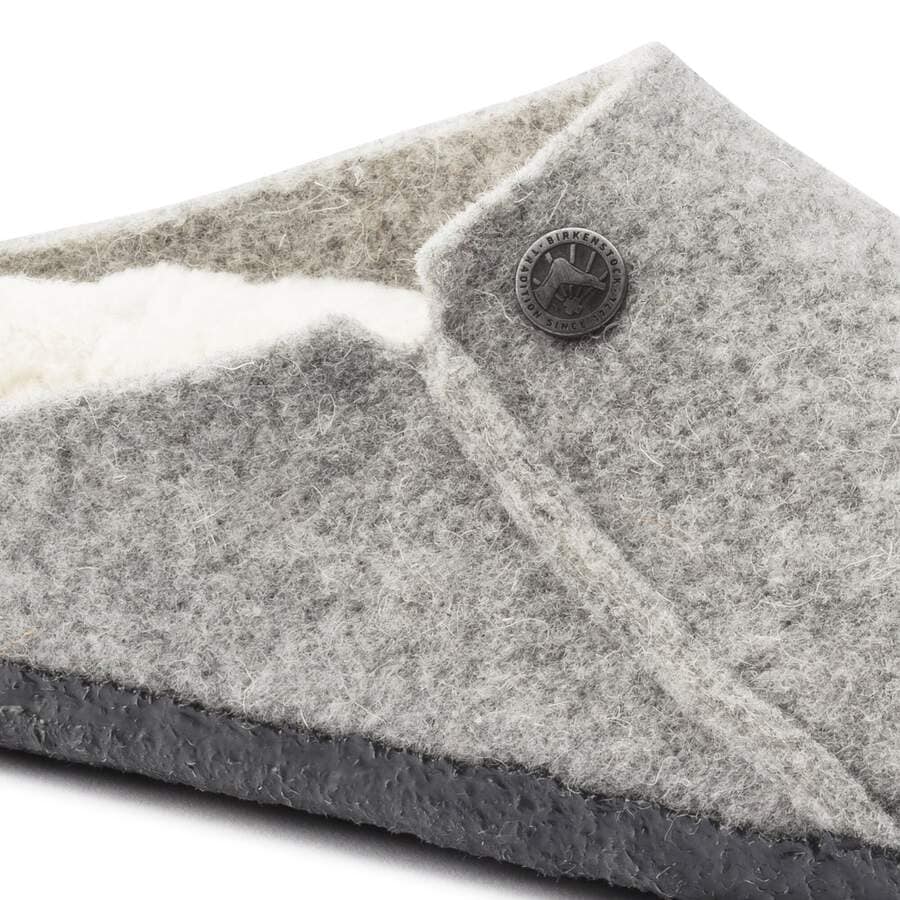 Zermatt Shearling Felt - Light Gray
