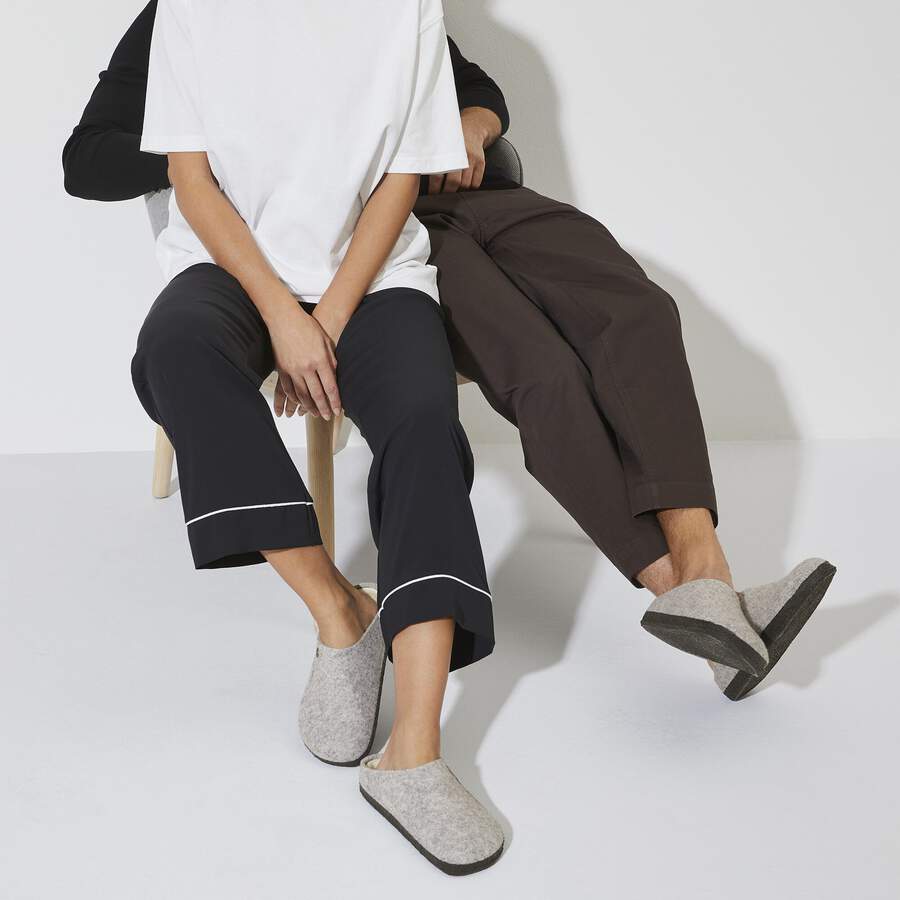Zermatt Shearling Felt - Light Gray