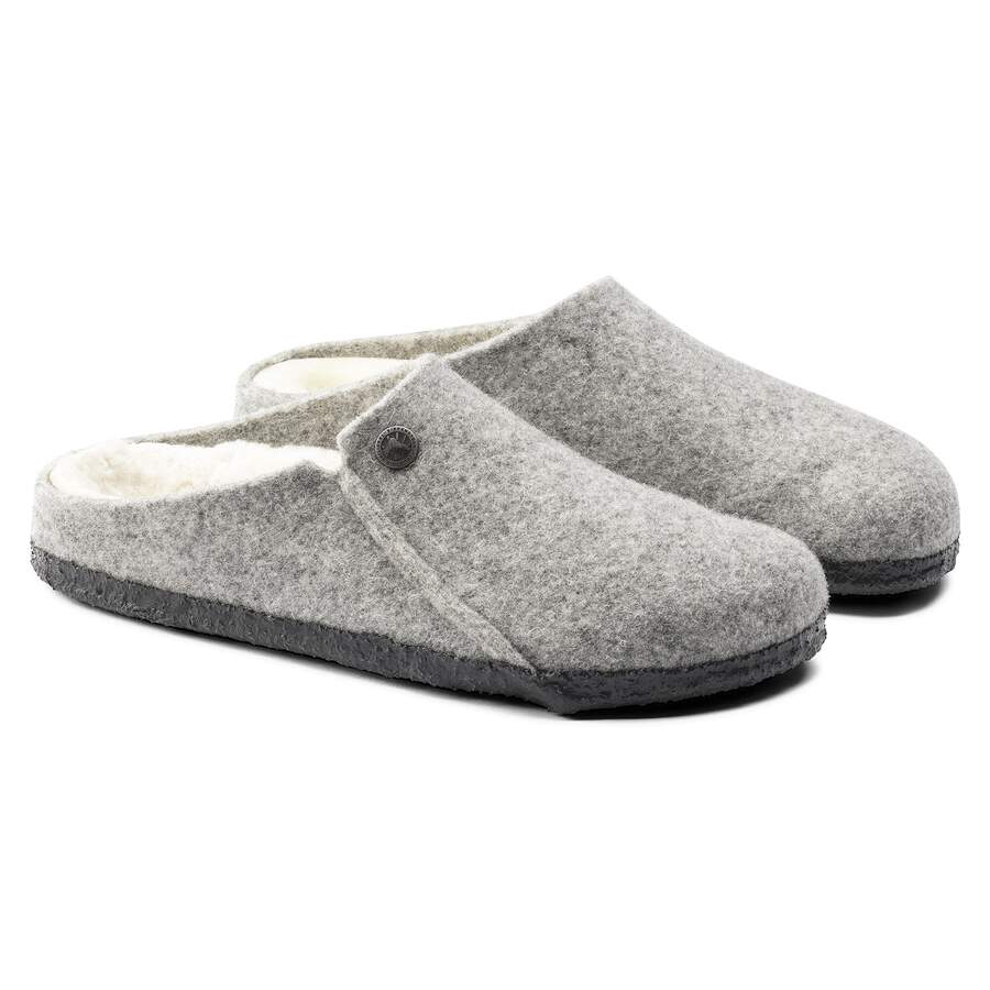 Zermatt Shearling Felt - Light Gray