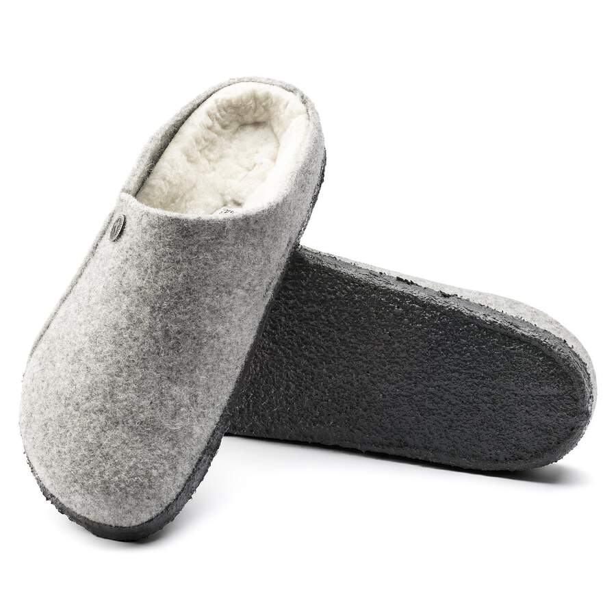 Zermatt Shearling Felt - Light Gray