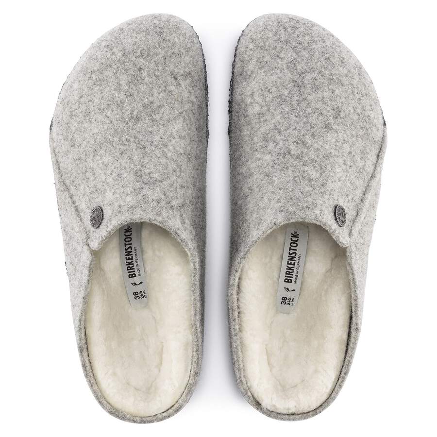 Zermatt Shearling Felt - Light Gray