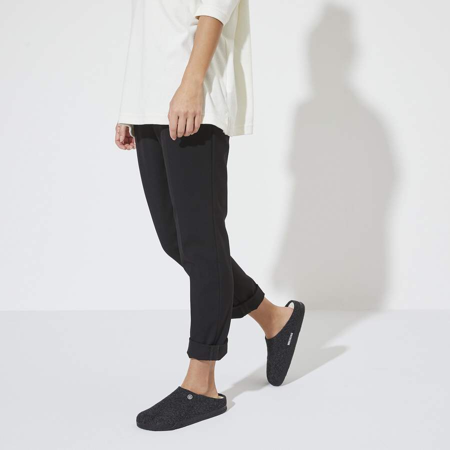 Zermatt Shearling Felt - Anthracite