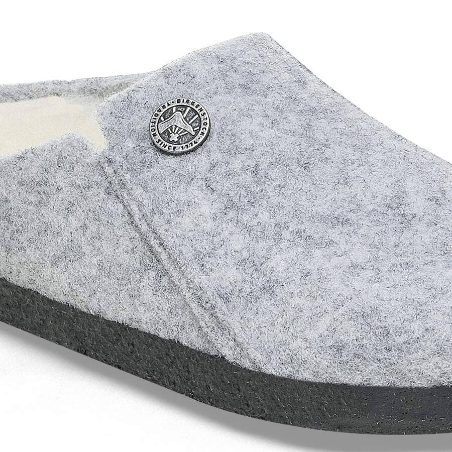 Zermatt Kids Shearling Felt - Light Gray