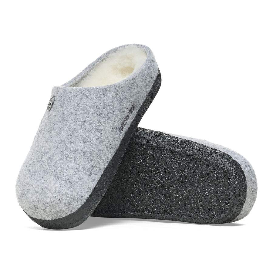 Zermatt Kids Shearling Felt - Light Gray