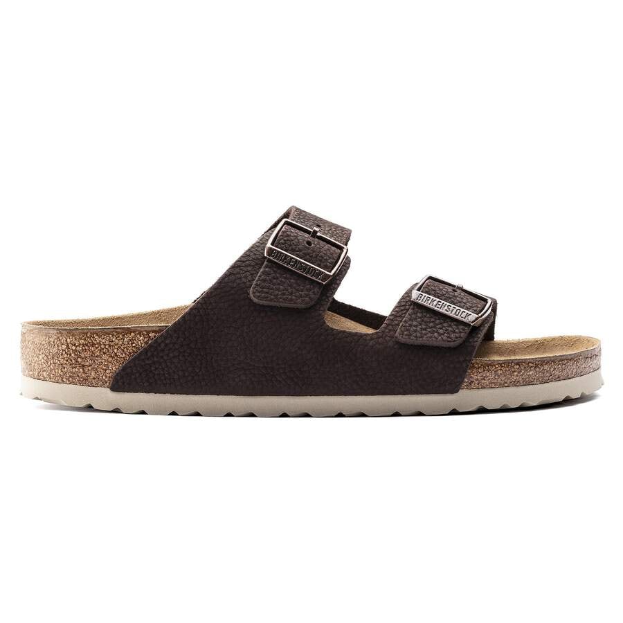 Arizona Nubuck Leather - Steer Soft Brown