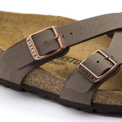Yao Birko-Flor Nubuck - Mocha