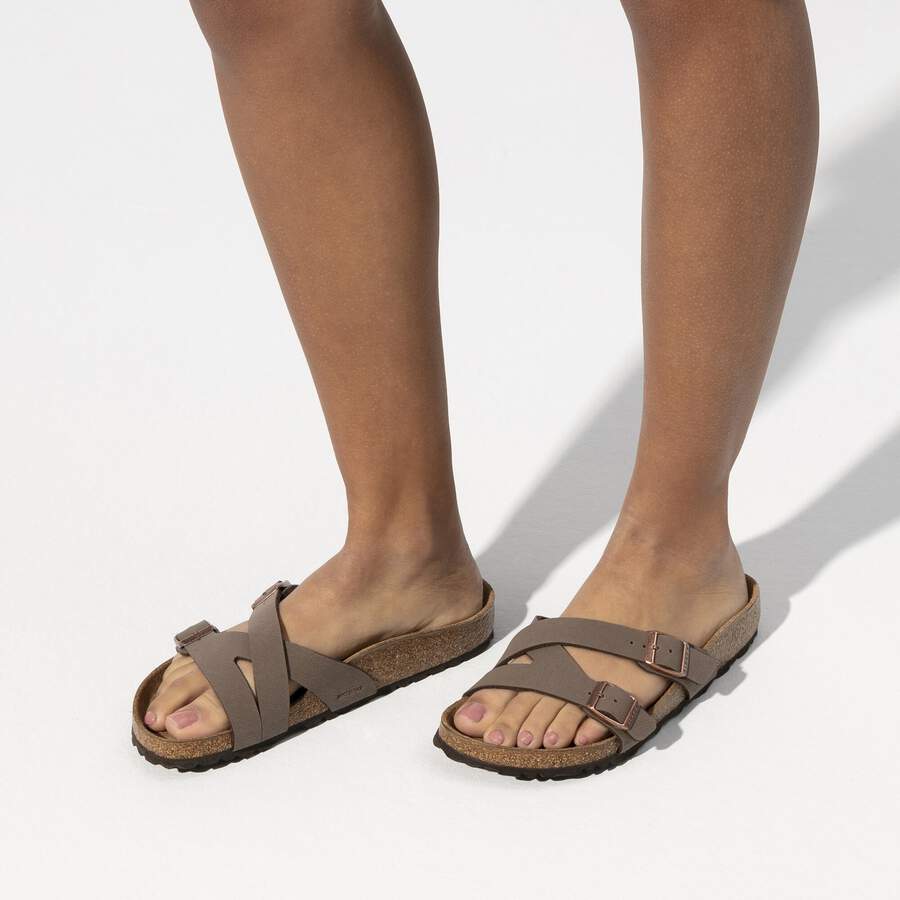 Yao Birko-Flor Nubuck - Mocha