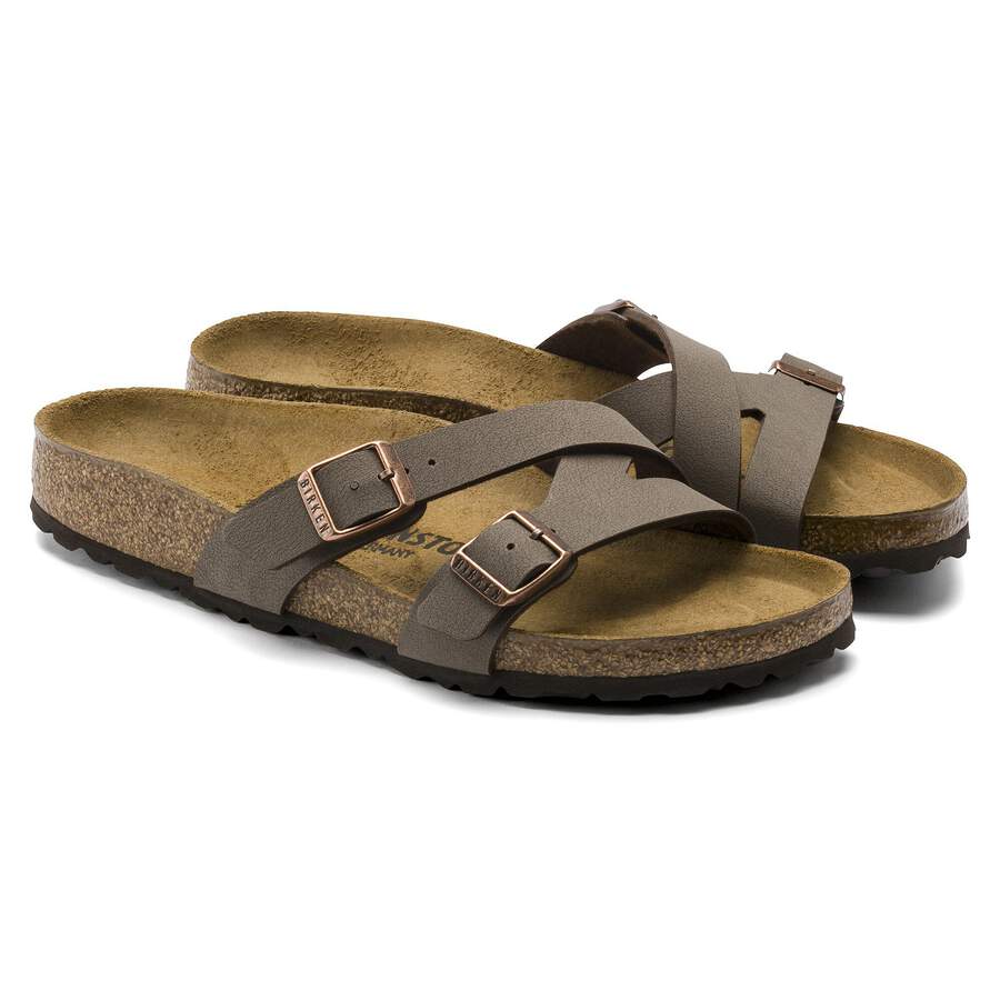 Yao Birko-Flor Nubuck - Mocha