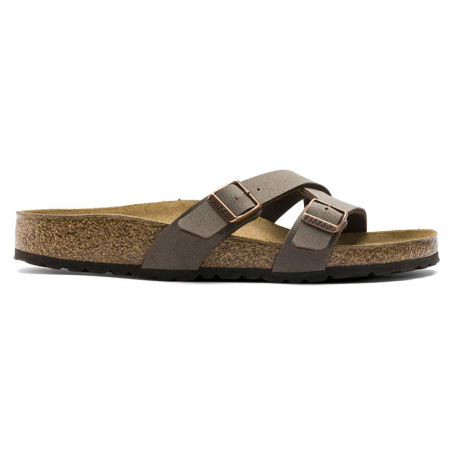 Yao Birko-Flor Nubuck - Mocha