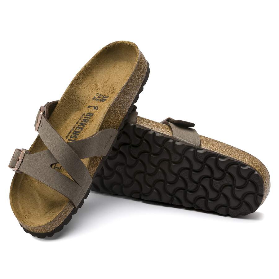 Yao Birko-Flor Nubuck - Mocha