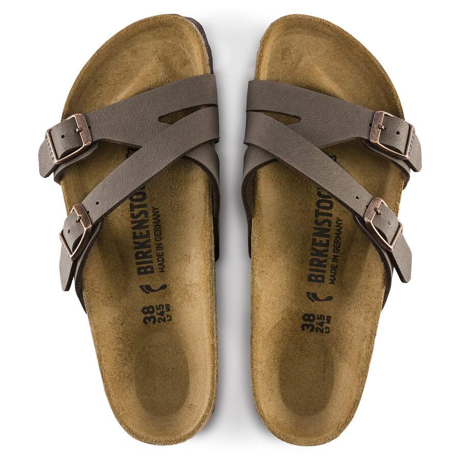 Yao Birko-Flor Nubuck - Mocha