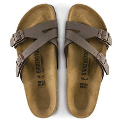 Yao Birko-Flor Nubuck - Mocha