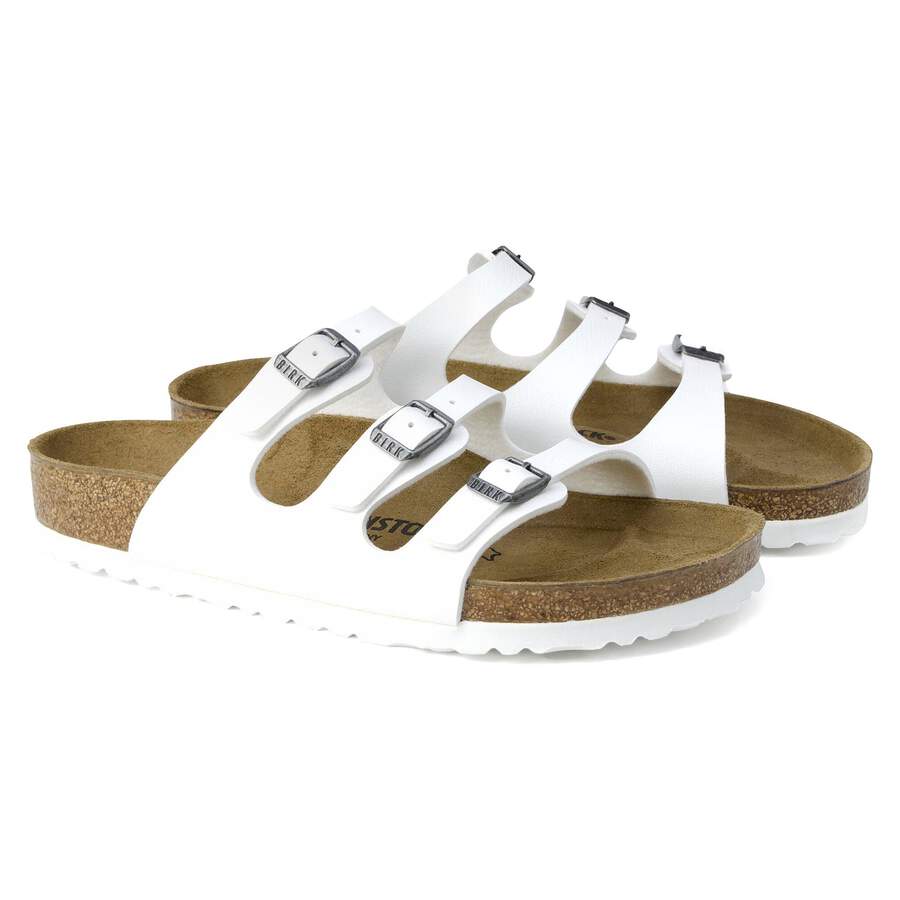 Florida Birko-Flor - White
