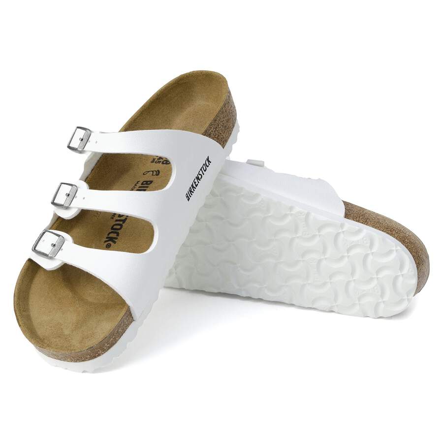 Florida Birko-Flor - White