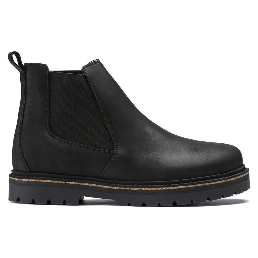 Stalon Nubuck Leather - Black