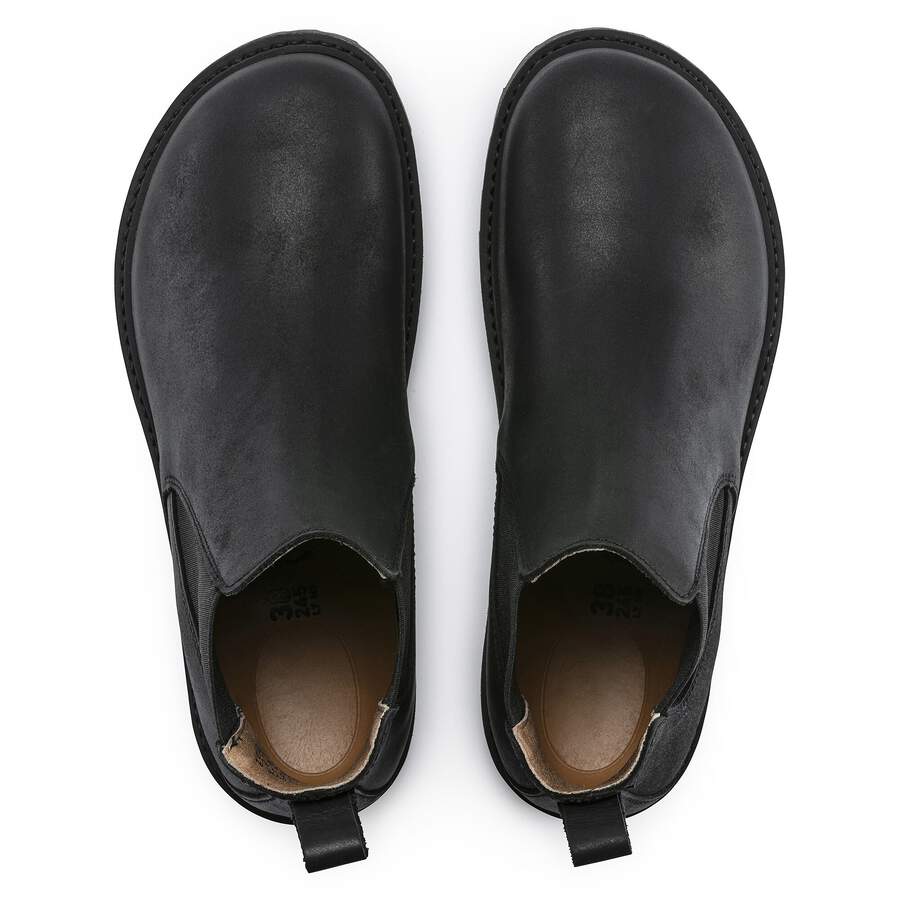 Stalon Nubuck Leather - Black