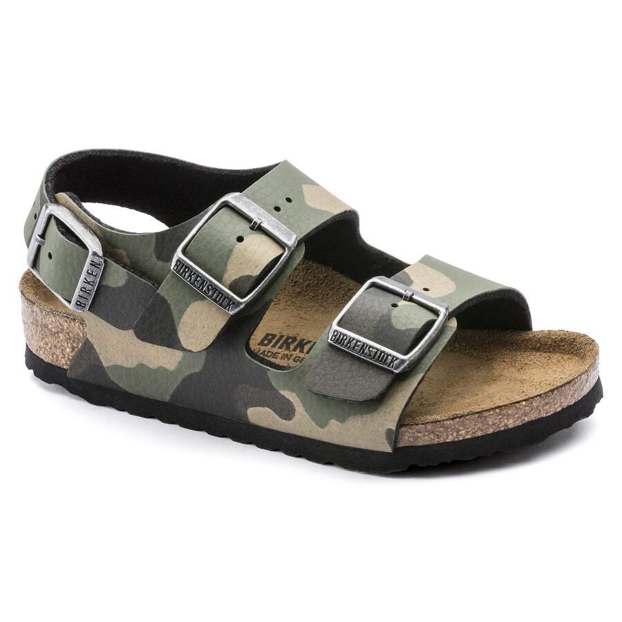 Milano Kids Birko-Flor - Desert Soil Camo Khaki
