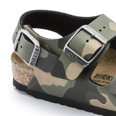 Milano Kids Birko-Flor - Desert Soil Camo Khaki