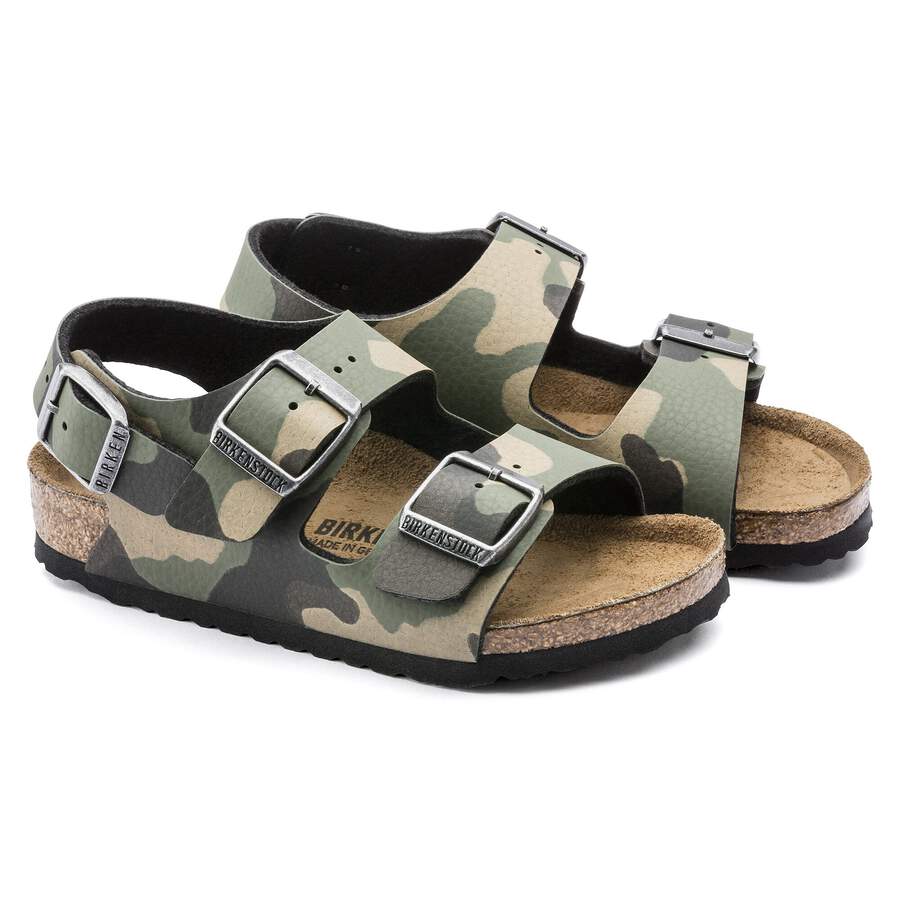 Milano Kids Birko-Flor - Desert Soil Camo Khaki