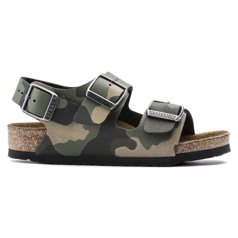 Milano Kids Birko-Flor - Desert Soil Camo Khaki