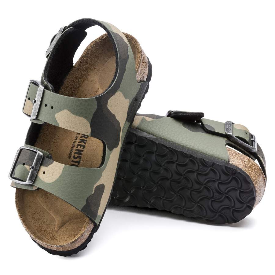 Milano Kids Birko-Flor - Desert Soil Camo Khaki