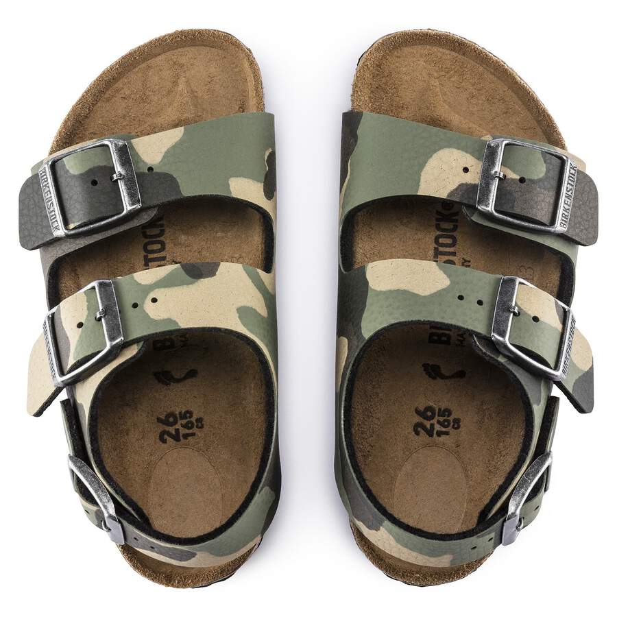 Milano Kids Birko-Flor - Desert Soil Camo Khaki