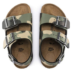 Milano Kids Birko-Flor - Desert Soil Camo Khaki