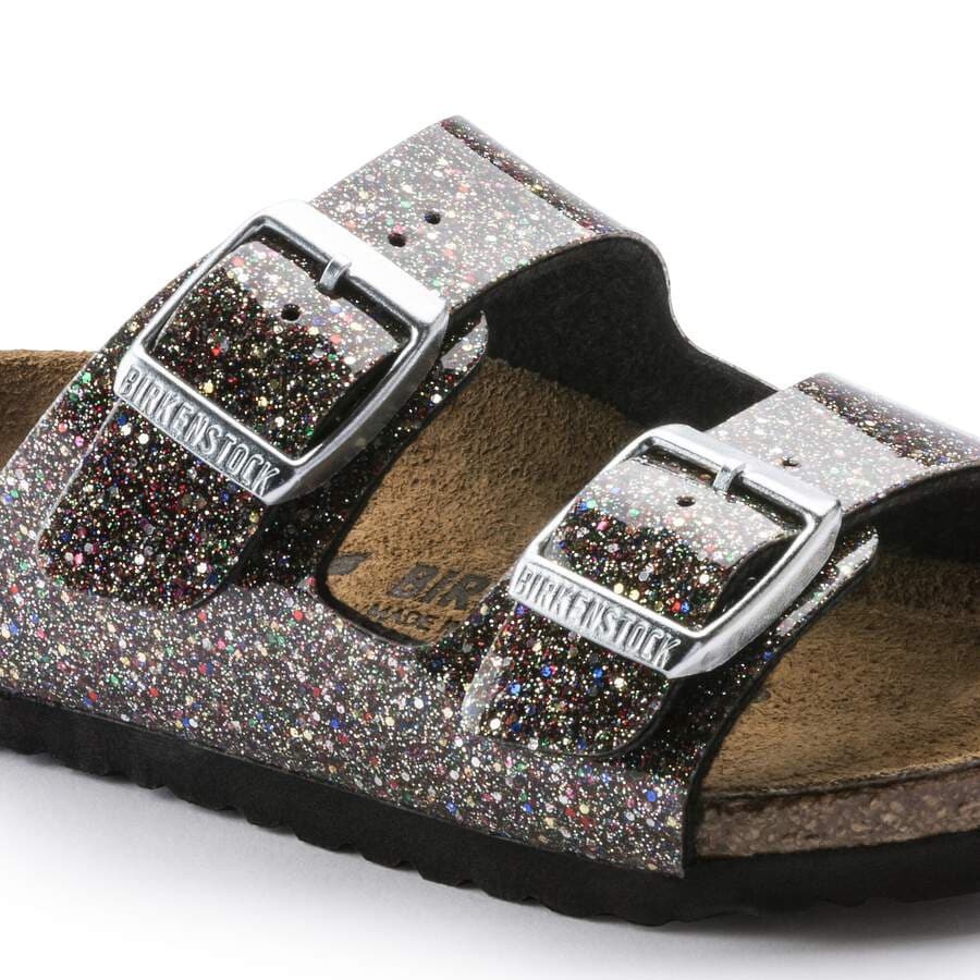 Arizona Kids Birko-Flor - Cosmic Sparkle Black Multi