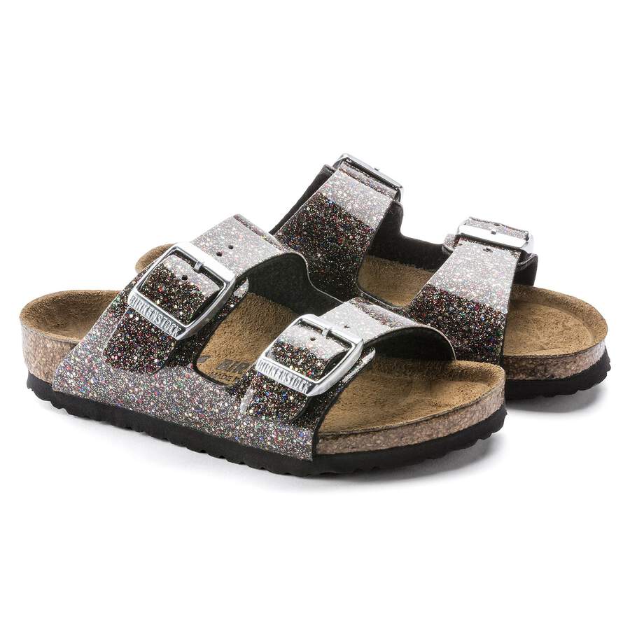 Arizona Kids Birko-Flor - Cosmic Sparkle Black Multi
