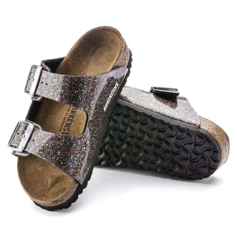 Arizona Kids Birko-Flor - Cosmic Sparkle Black Multi