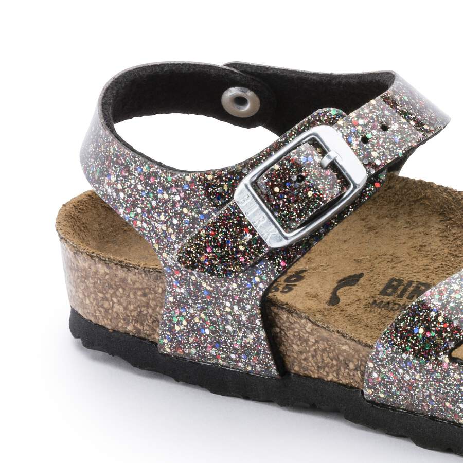 Rio Kids Birko-Flor - Cosmic Sparkle Black Multi