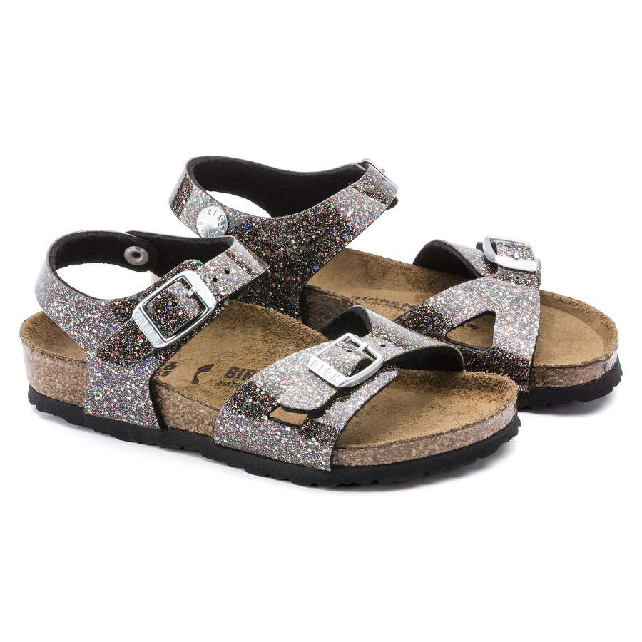 Rio Kids Birko-Flor - Cosmic Sparkle Black Multi