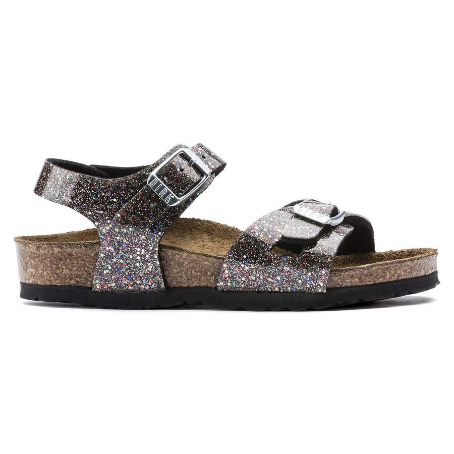 Rio Kids Birko-Flor - Cosmic Sparkle Black Multi