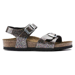 Rio Kids Birko-Flor - Cosmic Sparkle Black Multi