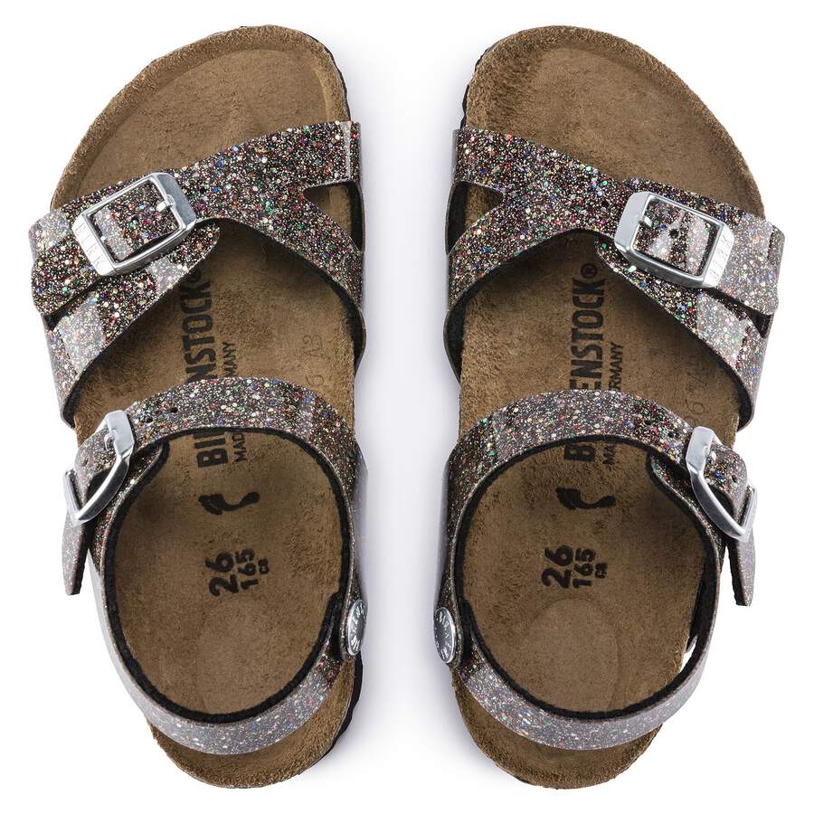 Rio Kids Birko-Flor - Cosmic Sparkle Black Multi