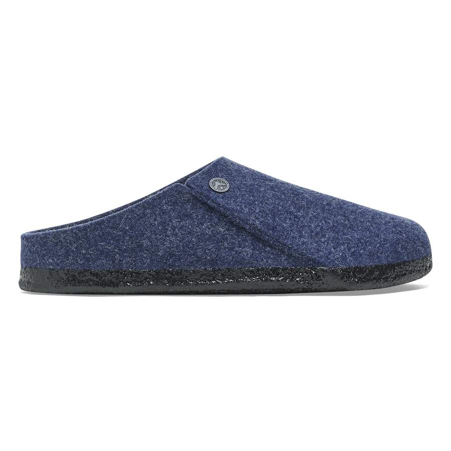 Zermatt Shearling Felt - Dark Blue