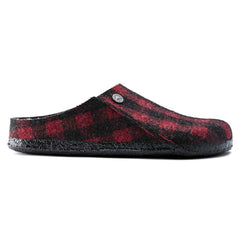 Zermatt Shearling Felt - Plaid Red