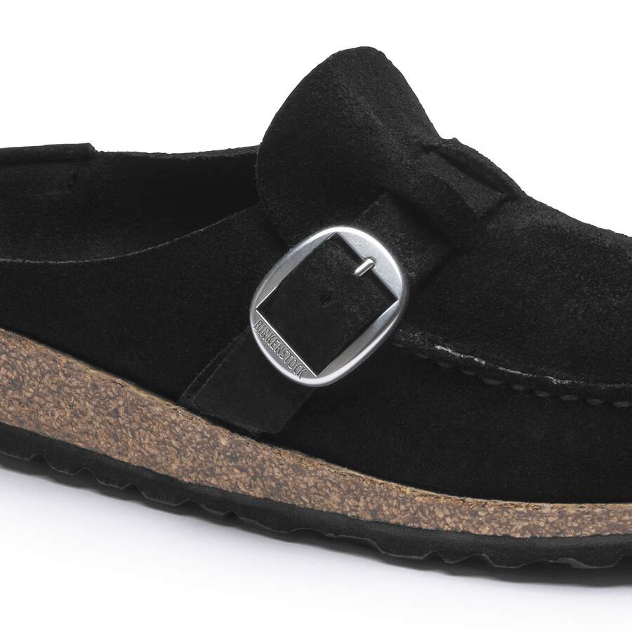 Buckley  Suede Leather - Black