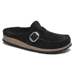 Buckley  Suede Leather - Black